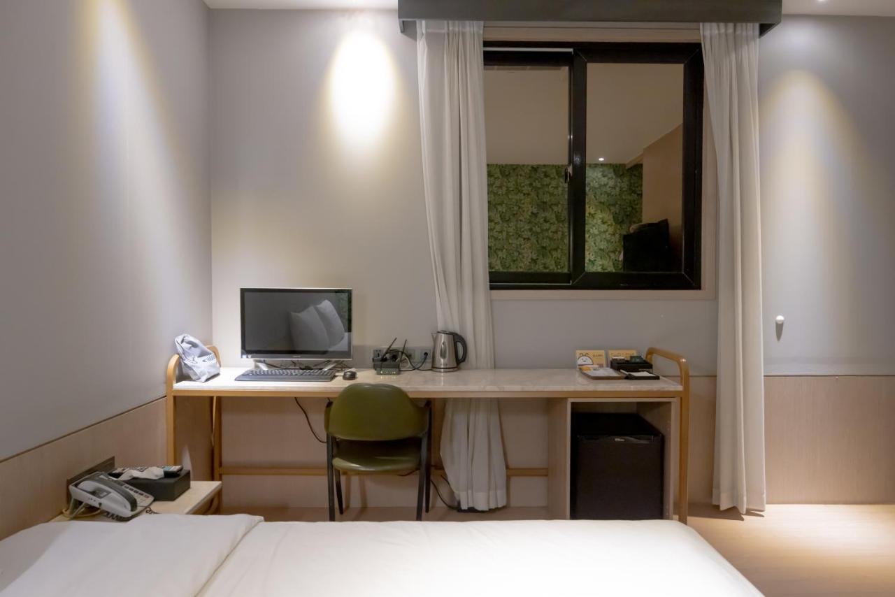 Hound Hotel Seomyeon-Beomcheon Pusan Exteriér fotografie