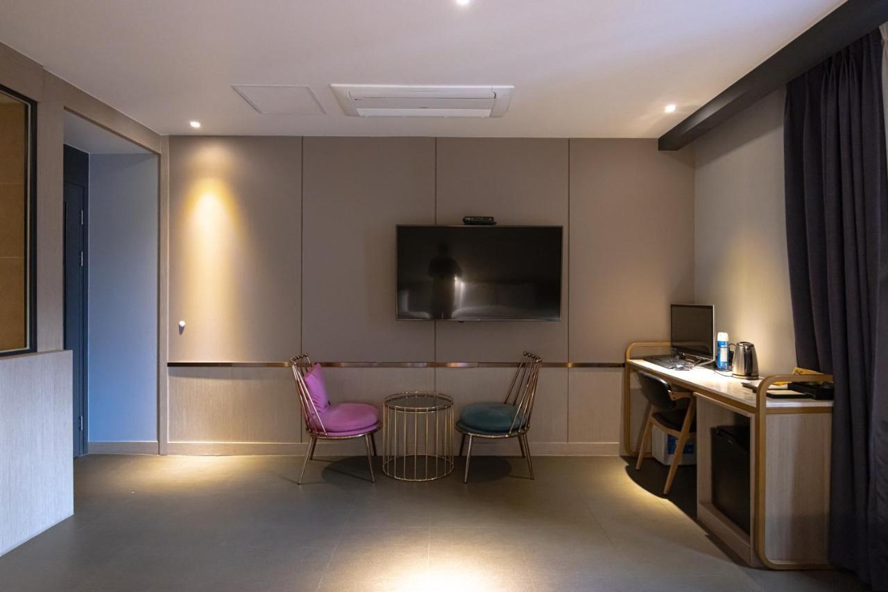 Hound Hotel Seomyeon-Beomcheon Pusan Exteriér fotografie