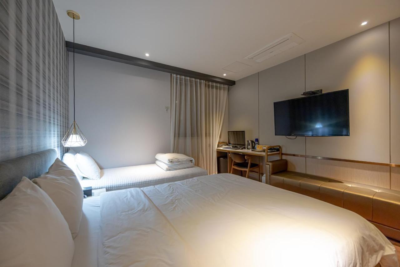 Hound Hotel Seomyeon-Beomcheon Pusan Exteriér fotografie