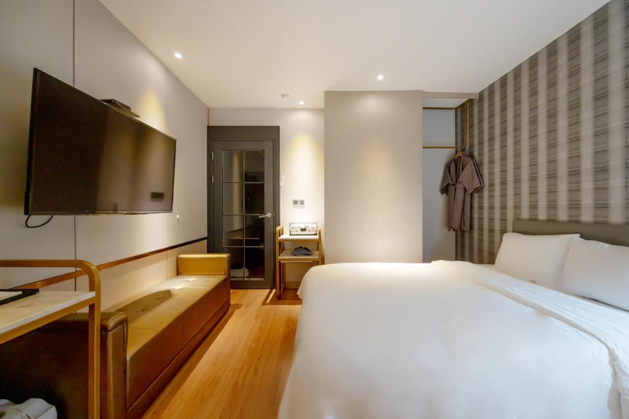 Hound Hotel Seomyeon-Beomcheon Pusan Exteriér fotografie