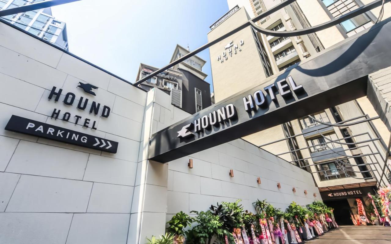 Hound Hotel Seomyeon-Beomcheon Pusan Exteriér fotografie